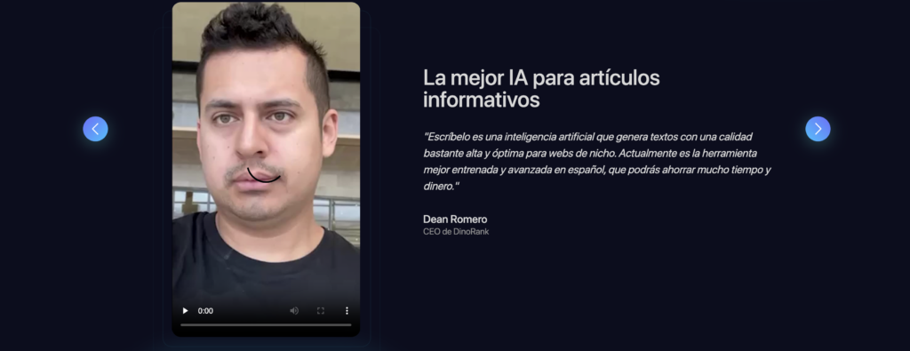 Escribelo.ai - Review, Opiniones y descuento de la herramienta 3 image 1