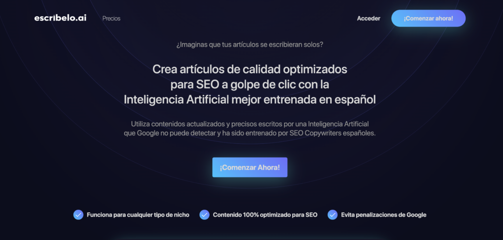 Escribelo.ai - Review, Opiniones y descuento de la herramienta 2 image